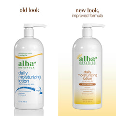 Coconut oil ingredient close-up in Alba Botanica Daily Moisturizing Lotion nourishes dry skin