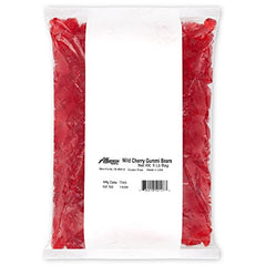 Albanese Bulk Gummi Bears on display, easy crowd-pleasing treat.