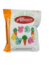 Albanese Cottontail Gummies bunny shapes for Easter, ideal for sharing