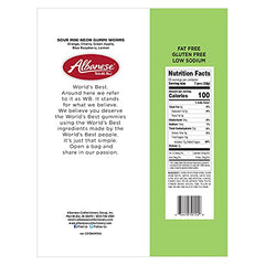 Albanese Lemon neon worms brighten celebrations with a tangy bite and soft chew.