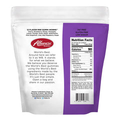 Albanese World's Best cherry flavor worms highlighted for bold fruit taste.