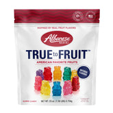 Albanese Worlds Best gummies in a 25oz bag, ideal for sharing and savoring.