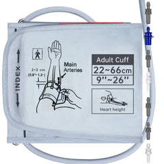 Alcarefam XXXL cuff for arm 9-26in offering a comfortable, secure fit