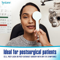 Alcon Systane Hydration hyaluronate illustration emphasizes advanced hydration