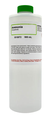 ALDON Household Ammonia 500mL bottle for floors, countertops, and appliances