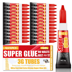 ALECPEA gel pack image shows 24 tubes for precise, mess free repairs
