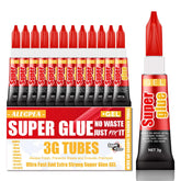 ALECPEA Super Glue Gel tube shown for precise repairs