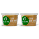 Aleia’s Best. TASTE. EVER. gluten-free italian bread crumbs label; great for gluten-free cooking.