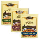 Alessi Autentico variety-pack soup for quick, comforting Italian meals.
