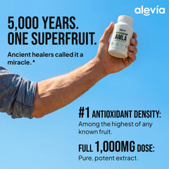 Alevia organic certification symbol on packaging
