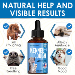 Alfa Pet Kennel Cough Dropper enables precise dosing for pets of all sizes.