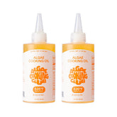 Algae Cooking Club Chef-Grade Oil bottle pour with high-heat searing potential
