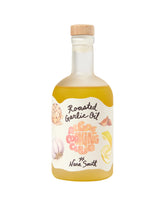 Algae Cooking Club Nara Roasted Garlic Oil bottle for high-heat searing and sautéing