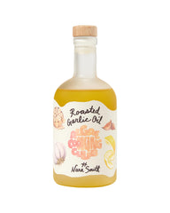 Algae Cooking Club Nara Roasted Garlic Oil bottle for high-heat searing and sautéing