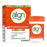 Align Probiotic bottle on kitchen counter for daily digestive balance