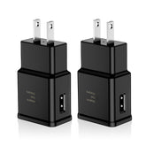 Alimu Adaptive Fast Charging Block front view, compact travel-ready design.