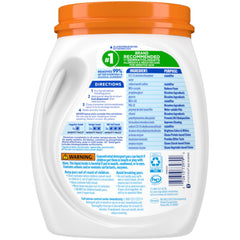 All Free Clear hypoallergenic pacs in wash, ideal for sensitive skin routines.