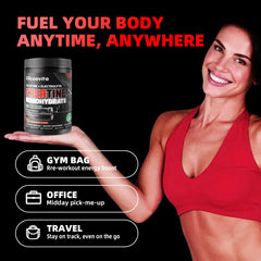 Allcoovita creatine gummy vegan gluten-free and non-GMO