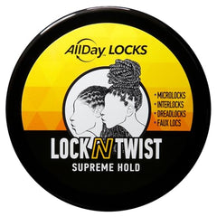 AllDay Locks edge-control application delivers clean edges with zero residue.
