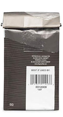 Allegro Coffee Early Bird bag closeup highlights shade-grown beans for balanced flavor.