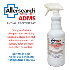 Car interiors treated with Allersearch ADMS to target allergens