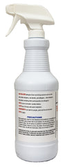 Allersearch ADMS mist on upholstery for allergen control