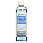 Allertech Anti-Allergen Pet Shampoo bottle for gentle cleansing and odor removal