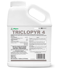 Alligare Triclopyr 4 EC bottle enables targeted weed control in landscapes