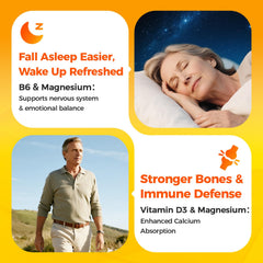 Alliwise vitamin D3 and B6 ingredients label highlighting bone and mood support