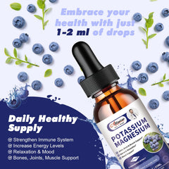 Dropper pouring Alliwise drops showing easy daily dosing