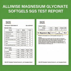 Close-up of small, smooth gelcaps ideal for nightly magnesium routine.