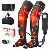 ALLJOY leg massager foot and knee heat for comfort.