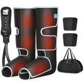 ALLJOY Leg Massager front view showing compact design for easy home use