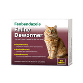 Alltripal dewormer for cats packaging highlights easy dosing for kittens.