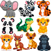 ALNETI lion magnet for toddlers promotes color recognition on the fridge
