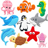 ALNETI turtle magnet helps toddlers recognize colors during play.