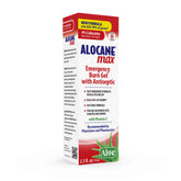 Alocane Max Emergency Burn Gel bottle ready for fast minor burn relief.