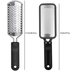ALOCKMA callus remover handle grip for comfortable, controlled filing
