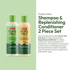 Aloe vera leaf close-up emphasizes nourishing ingredients for naturally healthy hair.