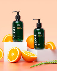 ALOH 2-bottle package ready for family use and travel