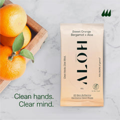 ALŌH travel packs in gym bag use, ready for quick cleanup