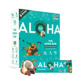 ALOHA Kona Bar Special Edition packaging for on-the-go energy and protein.