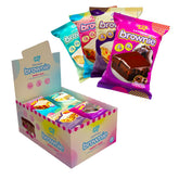 Prime Bites chocolate glazed donut brownie on-the-go protein snack