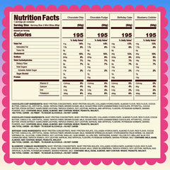 Alpha Prime Supplements Prime Bites Minis chocolate fudge muffin on a plate as a protein snack