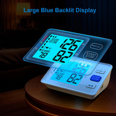 AlphaMed blood pressure monitor with XL cuff for larger arms