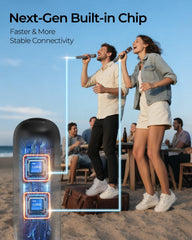 ALPOWL 1200mAh battery powers up to 10 hours of use