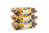 ALTA + antibacterial hand wipes 3-pack front view for quick cleansing