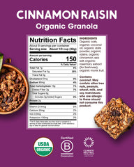 Alter Eco granola close-up highlighting fruit sweetness