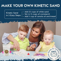Alternative Imagination white sand adds color and texture to vases