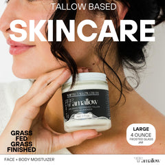 Amallow Vanilla Lavender body whipped moisturizer provides deep hydration.
